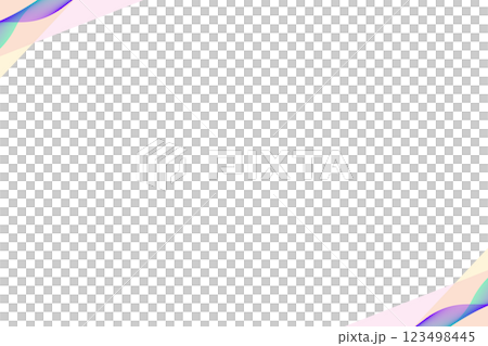 Colorful line vector wave background 01 123498445