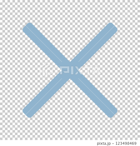 Cross icon illustration Cross icon illustration 123498469
