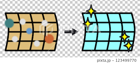 空調過濾器可去除污濁空氣中的細菌和花粉，創造一個潔淨的空間。 123499770