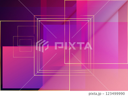 Abstract Futuristic Geometric Background with Neon Glow and Gradient Abstract Futuristic Geometric Background with Neon Glow and Gradient 123499990