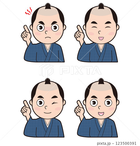 江戸町人男性② 123500391