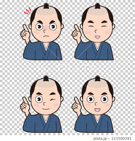 江戸町人男性② 123500391