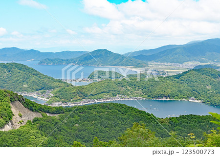 三方五湖レインボーラインの風景 123500773
