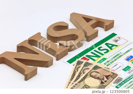 NISA・投資のイメージ NISA・投資のイメージ 123500805