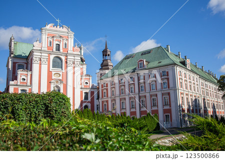 The Basilica of Our Lady of Perpetual Help in Poznan Fara 123500866