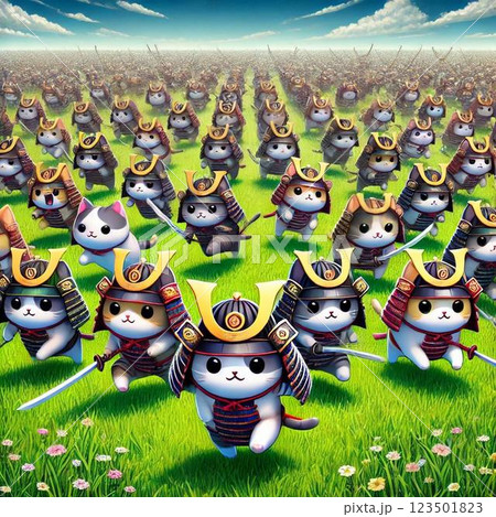突撃!武者ねこ 突撃!武者ねこ 123501823