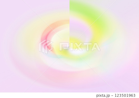 抽象背景素材、カラーマジック、カラフル、光の背景イメージ 、グラデーション、 123501963