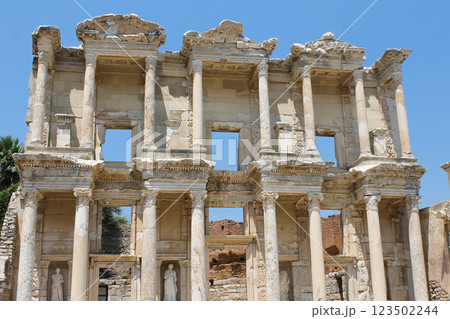 The Library of Celsus in Ephesus Turkey The Library of Celsus in Ephesus Turkey 123502244