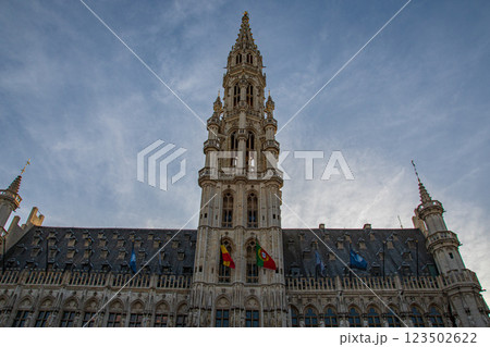 ベルギーのそれぞれの街の景色 ベルギーのそれぞれの街の景色 123502622