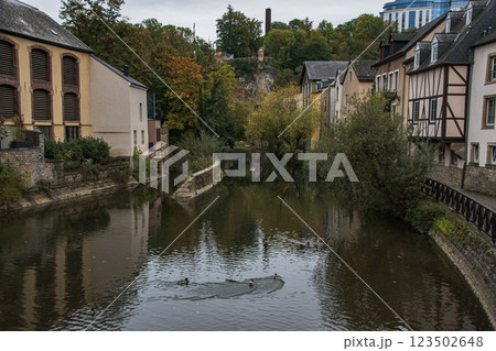 ベルギーのそれぞれの街の景色 ベルギーのそれぞれの街の景色 123502648