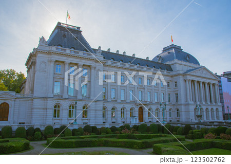 ベルギーのそれぞれの街の景色 ベルギーのそれぞれの街の景色 123502762