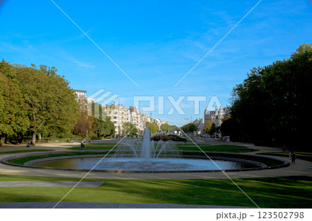 ベルギーのそれぞれの街の景色 ベルギーのそれぞれの街の景色 123502798