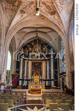 ベルギーのそれぞれの街の景色 ベルギーのそれぞれの街の景色 123502920