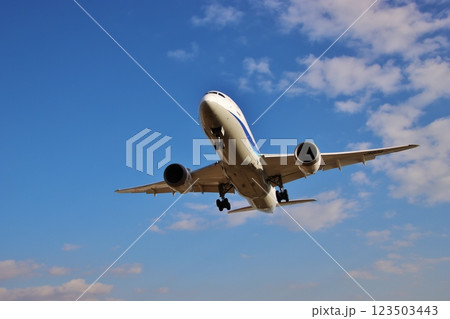 航空機イメージ（千里川土手・大阪） 123503443