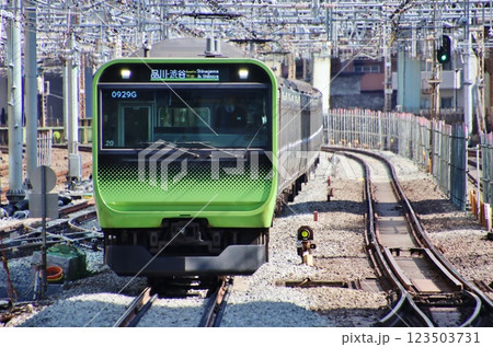 山手線（JR東日本・東京） 123503731