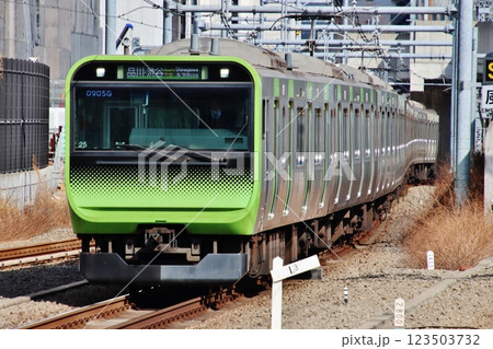 山手線（JR東日本・東京） 123503732