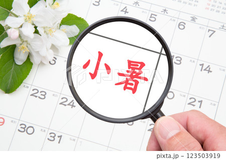 小暑（しょうしょ）　二十四節気 123503919