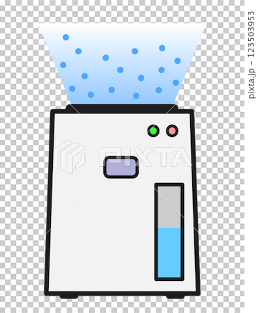 A humidifier that prevents dryness and improves skin beauty 123503953