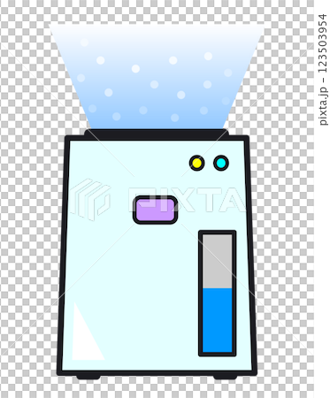 防止乾燥、美膚的加濕器 123503954