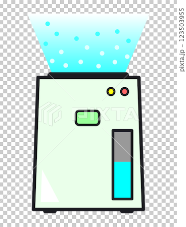 防止乾燥、美膚的加濕器 123503955