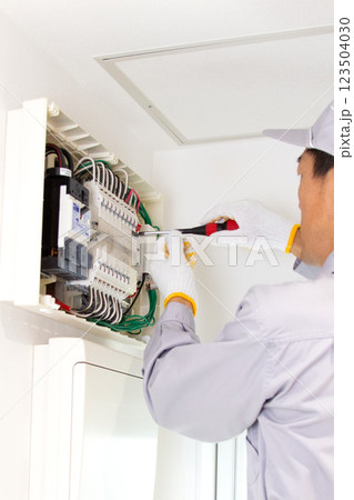 電気工事　電気工事士 123504030