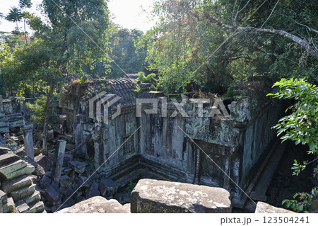 密林に眠る幻の寺院 ・ベンメリア,アンコール遺跡群/カンボジア 密林に眠る幻の寺院 ・ベンメリア,アンコール遺跡群/カンボジア 123504241