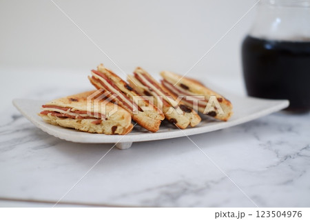 french toast with cola 123504976