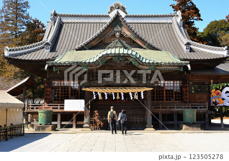 埼玉県東松山市箭弓町　国の重要文化財　箭弓稲荷神社 123505278