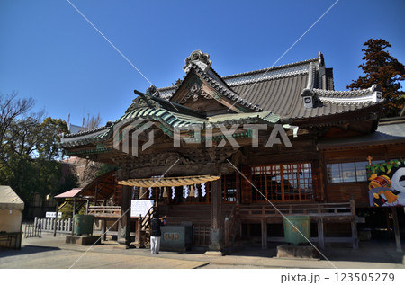 埼玉県東松山市箭弓町　国の重要文化財　箭弓稲荷神社 123505279