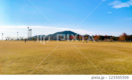 北九州市の県営筑豊緑地公園 北九州市の県営筑豊緑地公園 123505509