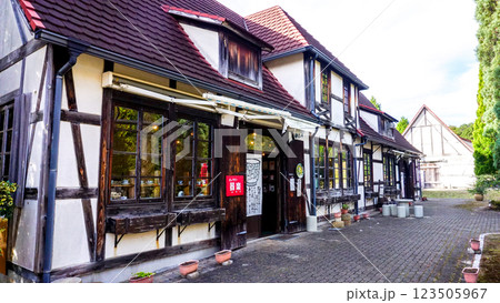 佐賀県有田のポーセリンパーク 123505967