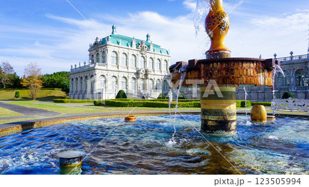 佐賀県有田のポーセリンパーク 123505994