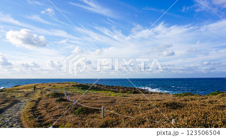 山口県下関市角島・牧崎風の公園 123506504