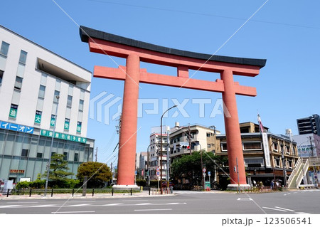 愛知県名古屋市中村区_中村公園大鳥居2_2024年4月 123506541