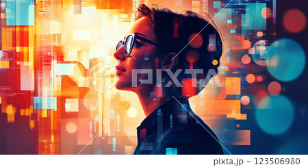 覚醒 #04のイラスト素材 [123506980] - PIXTA
