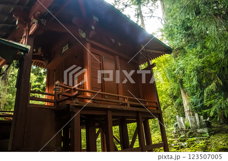 島根・鹿足・吉賀・指月神社 島根・鹿足・吉賀・指月神社 123507005