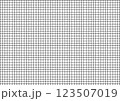 A4サイズの黒い方眼紙 123507019