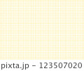 A4サイズの黄色い方眼紙 123507020