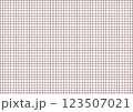 A4サイズの茶色い方眼紙 123507021