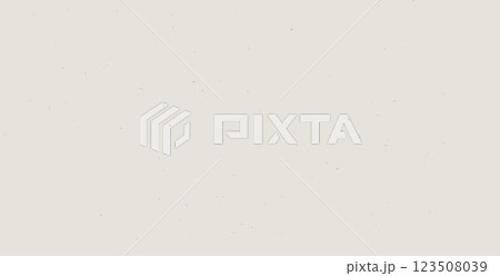 Beige grain paper texture. Rice paper. Neutral tone background with noise and speckles. Pale egg shell backdrop. Natural creamy canvas. Vector illustration. 123508039