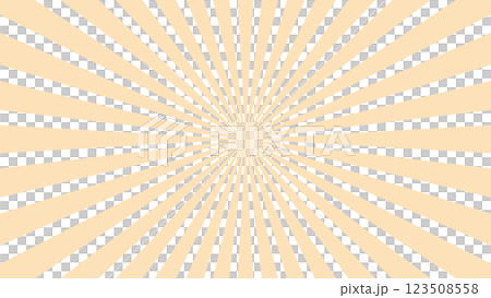 Concentrated lines, light orange, background, simple 123508558