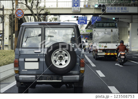 4WD 一般道走行イメージ 4WD 一般道走行イメージ 123508753