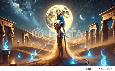 女神バステト 女神バステト 123509407