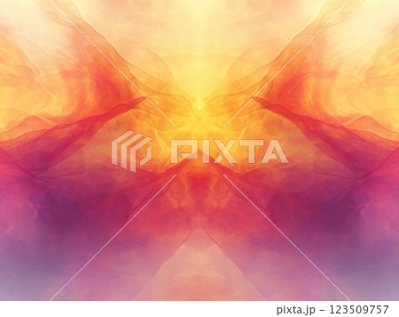 Colorful Abstract Waves with Soft Flowing Textures 123509757
