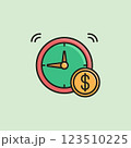 colored outline stack coins icon logo vector illustration design colored outline stack coins icon logo vector illustration design 123510225