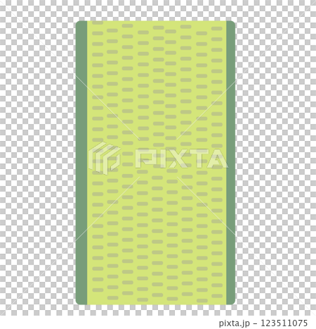 畳のイラスト 123511075