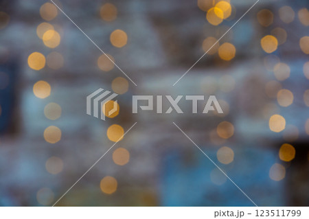 Background with bokeh. Illustration for backgrounds, scenery, and creative design with blur and bokeh elements 123511799