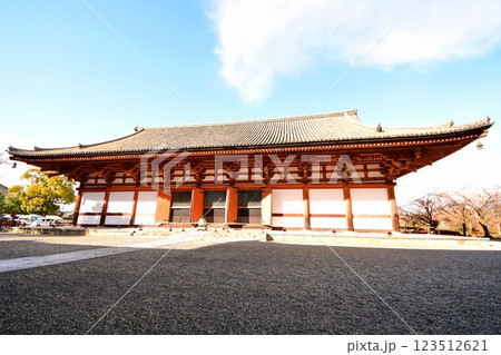 京都府　東寺・講堂（重要文化財） 京都市 南区 九条町　2022年2月 123512621