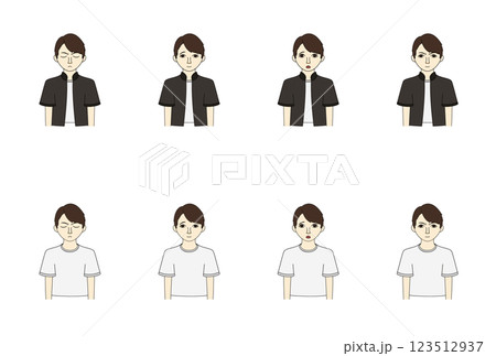 人(スタイルA)4_3 人(スタイルA)4_3 123512937