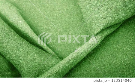 優しい緑のリネン模様 優しい緑のリネン模様 123514040